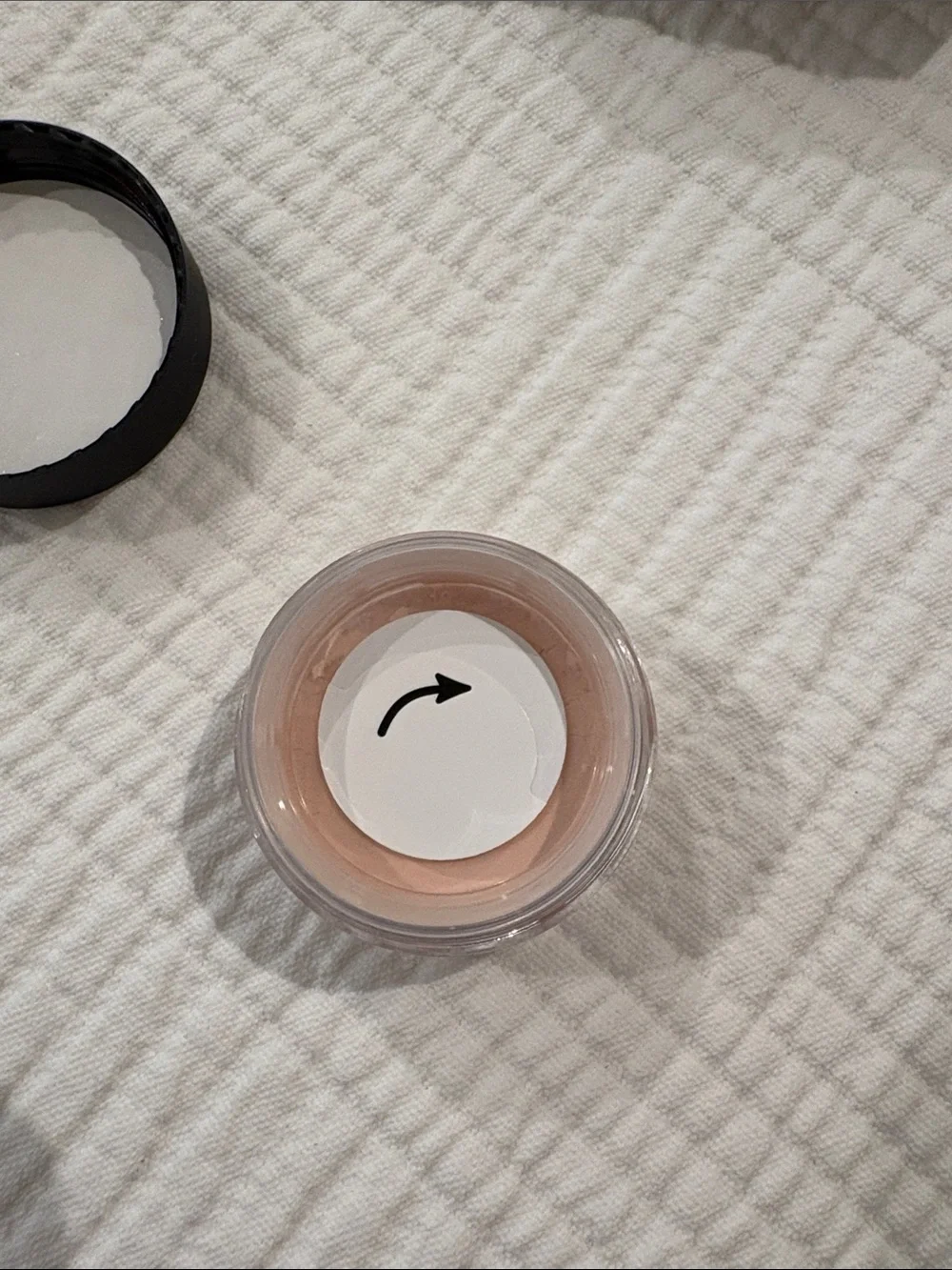 NWT bareMinerals Mineral Veil, travel veil, and brush